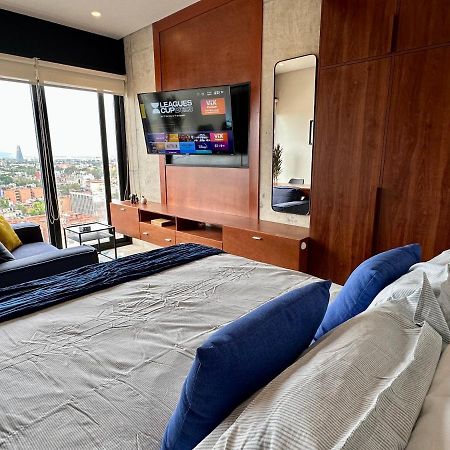 Апартаменты Loft Con Increible Vista Zona Polanco Condesa - Gym Y Business Center Мехико Экстерьер фото
