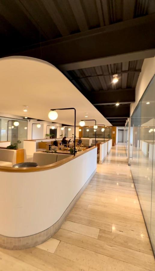 Апартаменты Loft Con Increible Vista Zona Polanco Condesa - Gym Y Business Center Мехико Экстерьер фото