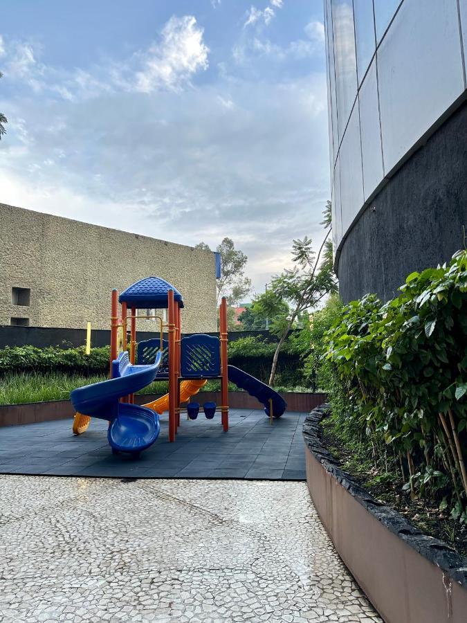 Апартаменты Loft Con Increible Vista Zona Polanco Condesa - Gym Y Business Center Мехико Экстерьер фото