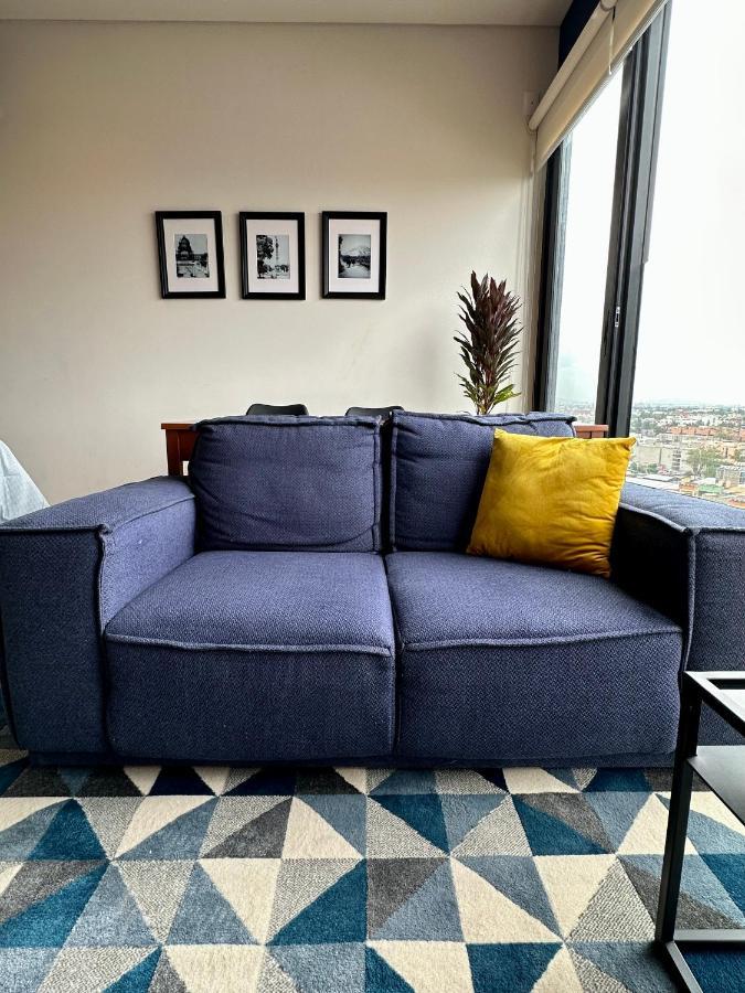 Апартаменты Loft Con Increible Vista Zona Polanco Condesa - Gym Y Business Center Мехико Экстерьер фото