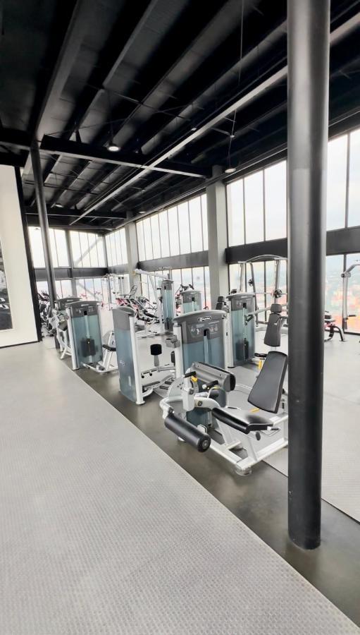Апартаменты Loft Con Increible Vista Zona Polanco Condesa - Gym Y Business Center Мехико Экстерьер фото